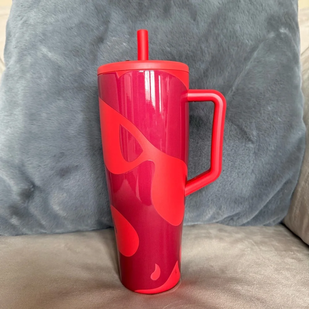 Red Brumate Tumbler Raising Cane’s LIMITED EDITION x  Large 40oz  NEW w/ Box